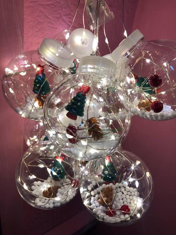 Гірлянда штора-бахрома 3х1,5 м новорічні кульки 10 шт. 8 режимів теплий Білий (МХ-00005816) - фото 3 Гірлянда штора-бахрома 3х1,5 м новорічні кульки 10 шт. 8 режимів теплий Білий (МХ-00005816) - фото 3