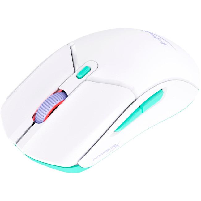 Компьютерная мышка беспроводная HyperX Pulsefire Haste 2 Core Wireless White (8R2E7AA) - фото 4