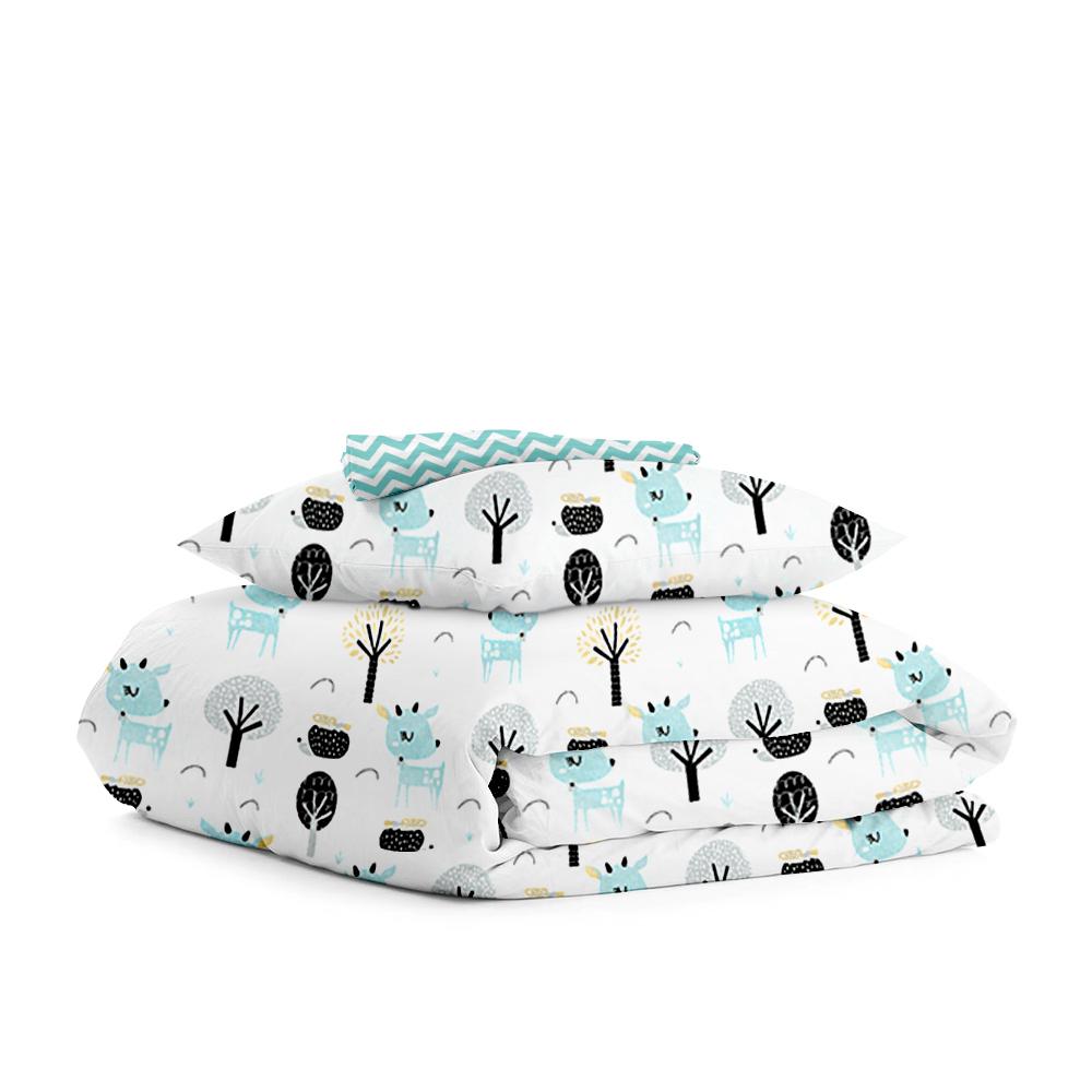 Подростковое постельное бельё ROEDEER ZIGZAG MINT