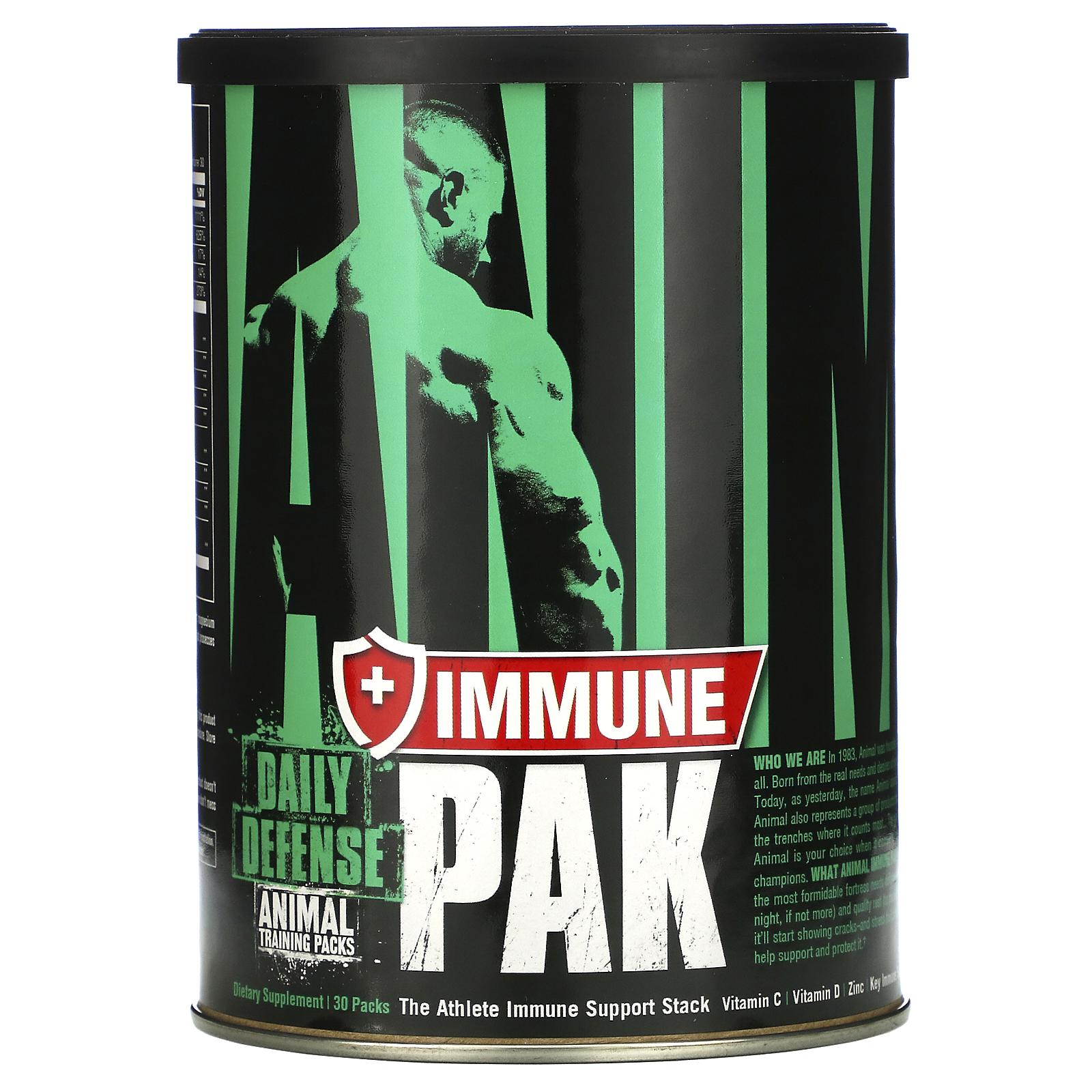 Добавка Universal Animal Immune Pak для поддержания иммунной системы 30 packs Добавка Universal Animal Immune Pak для поддержания иммунной системы 30 packs