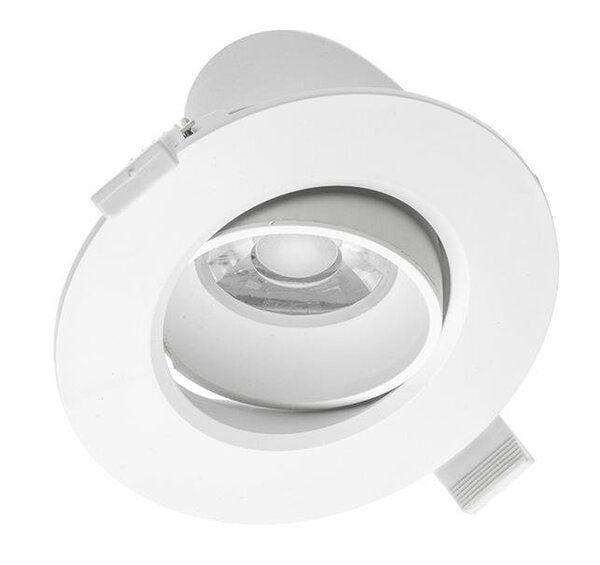 Світильник світлодіодний точковий GTV VOLARE 10 Вт 800 Лм 3000K АС175-250В 50-60 Гц круглий (00000034887)