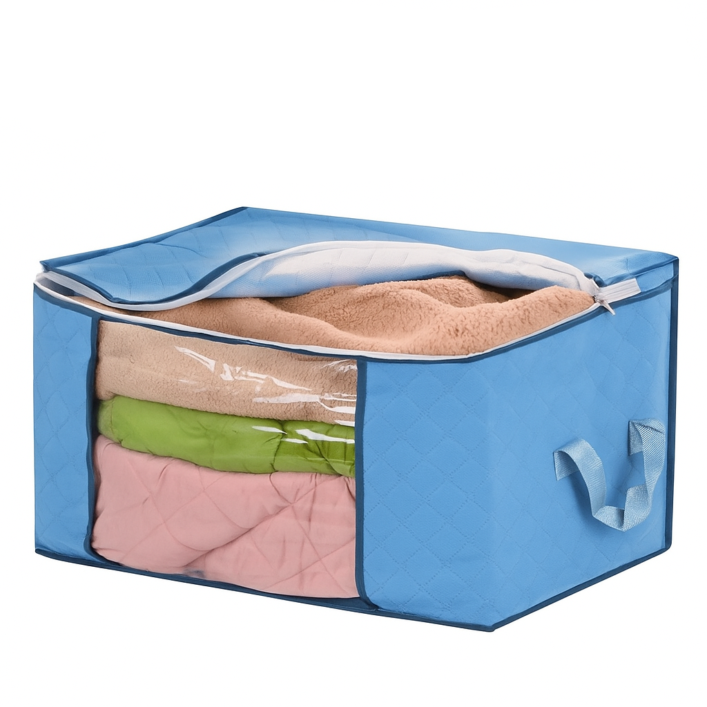 Коробка складная Stenson WHW64803 XL Голубой (26938344)