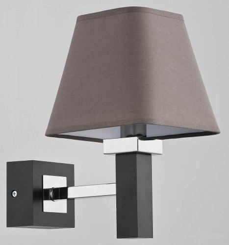 Світильник настінний Alfa Riva з абажуром (21900)