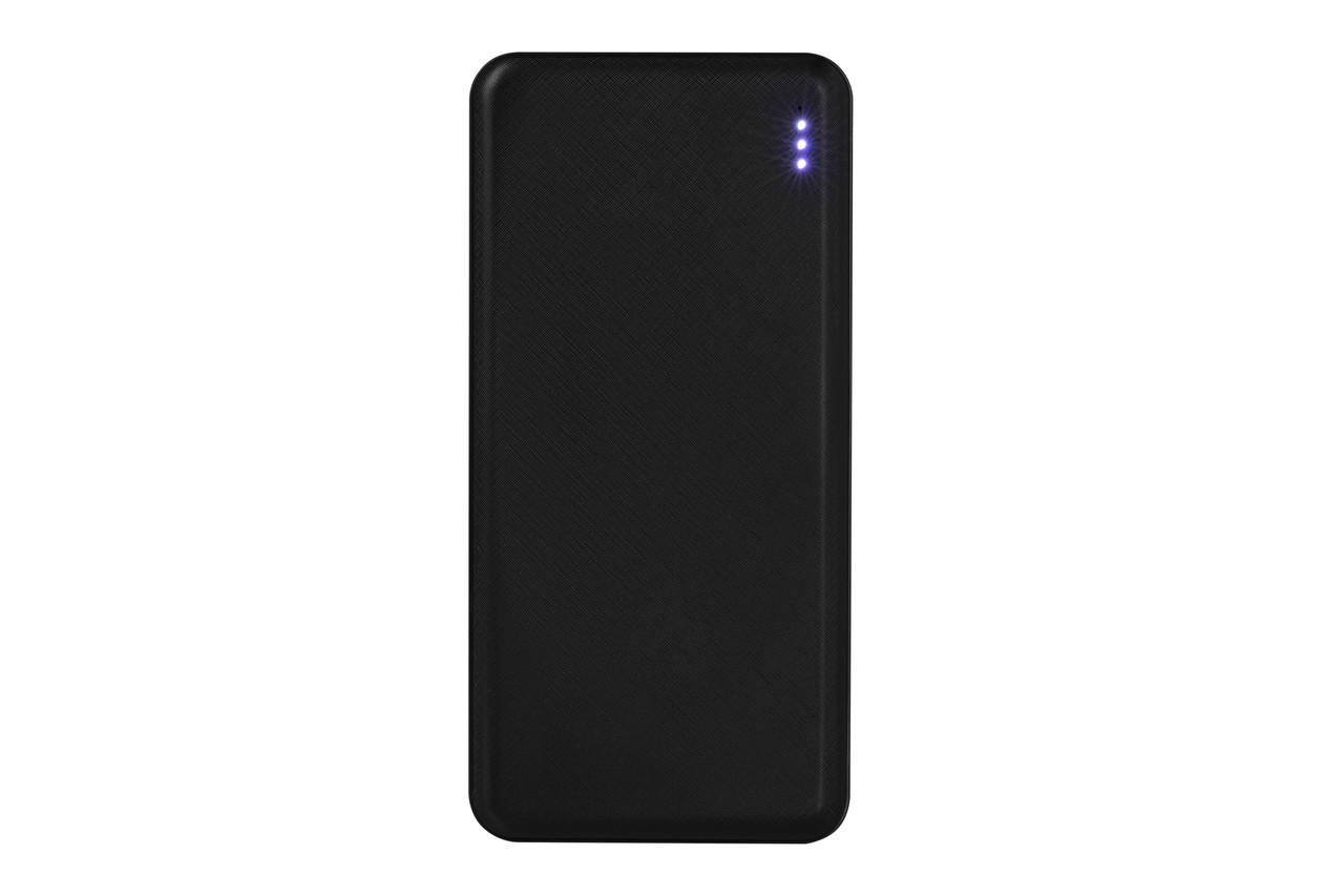 УМБ Power Bank для телефону 2Е 10000 мАг Чорний (2E-PB1019AQC-BLACK) - фото 1