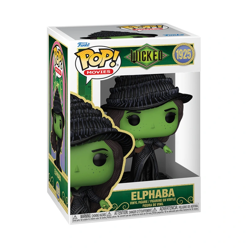 Ігрова фігурка FUNKO POP серії Wicked Чародійка S2 ЕЛЬФАБА (20665)
