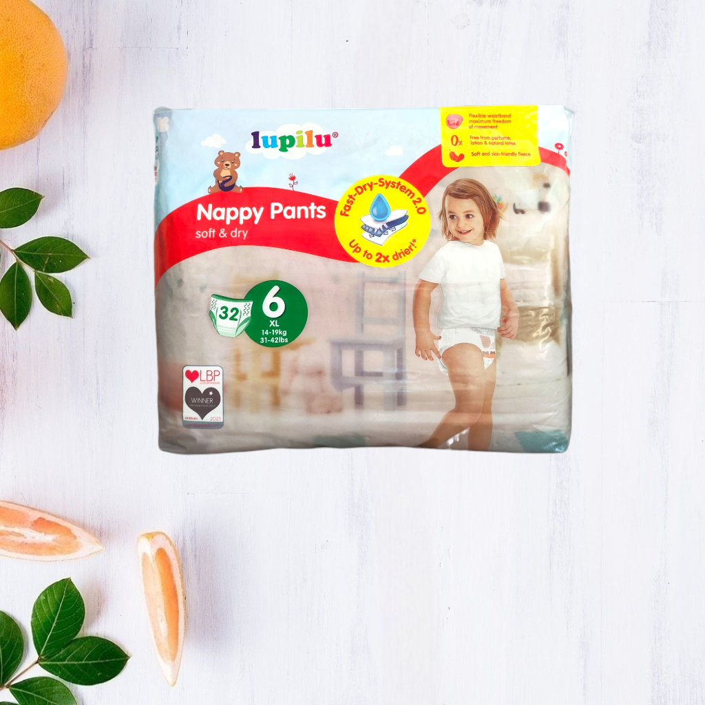 Підгузки-трусики Lupilu Soft & dry 6 14-19 кг 32 шт.