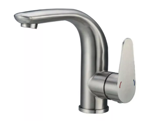 Смеситель для умывальника Wezer INX1A-04 d 35 мм