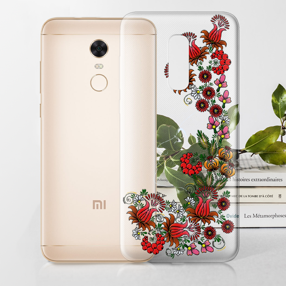 Чехол BoxFace Xiaomi Redmi 5 Plus 3D Ukrainian Muse Прозрачный силикон (32522-bk64-32522) - фото 2 Чехол BoxFace Xiaomi Redmi 5 Plus 3D Ukrainian Muse Прозрачный силикон (32522-bk64-32522) - фото 2