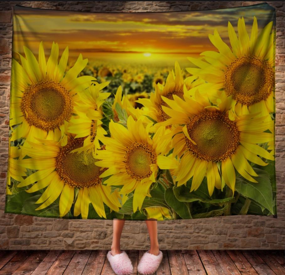 Плед с 3D принтом 0664 150х200 см (epi_1428) Плед с 3D принтом 0664 150х200 см (epi_1428)