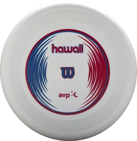 Набір волейбольний Wilson HAWAII AVP RD/BL/WH (WTH80219KIT) - фото 3