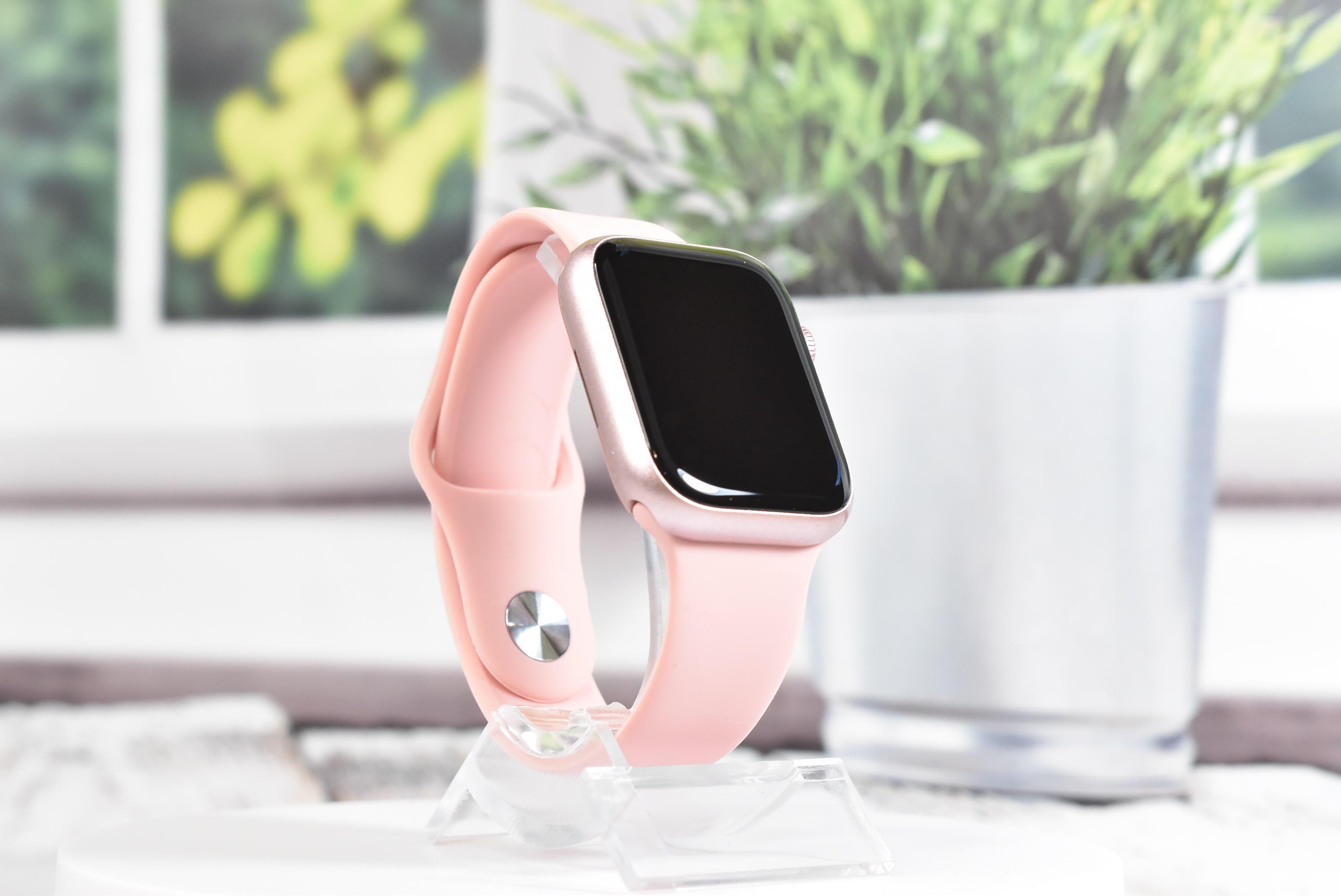 Смарт-годинник Smart Watch GS8 Mini Pink - фото 4