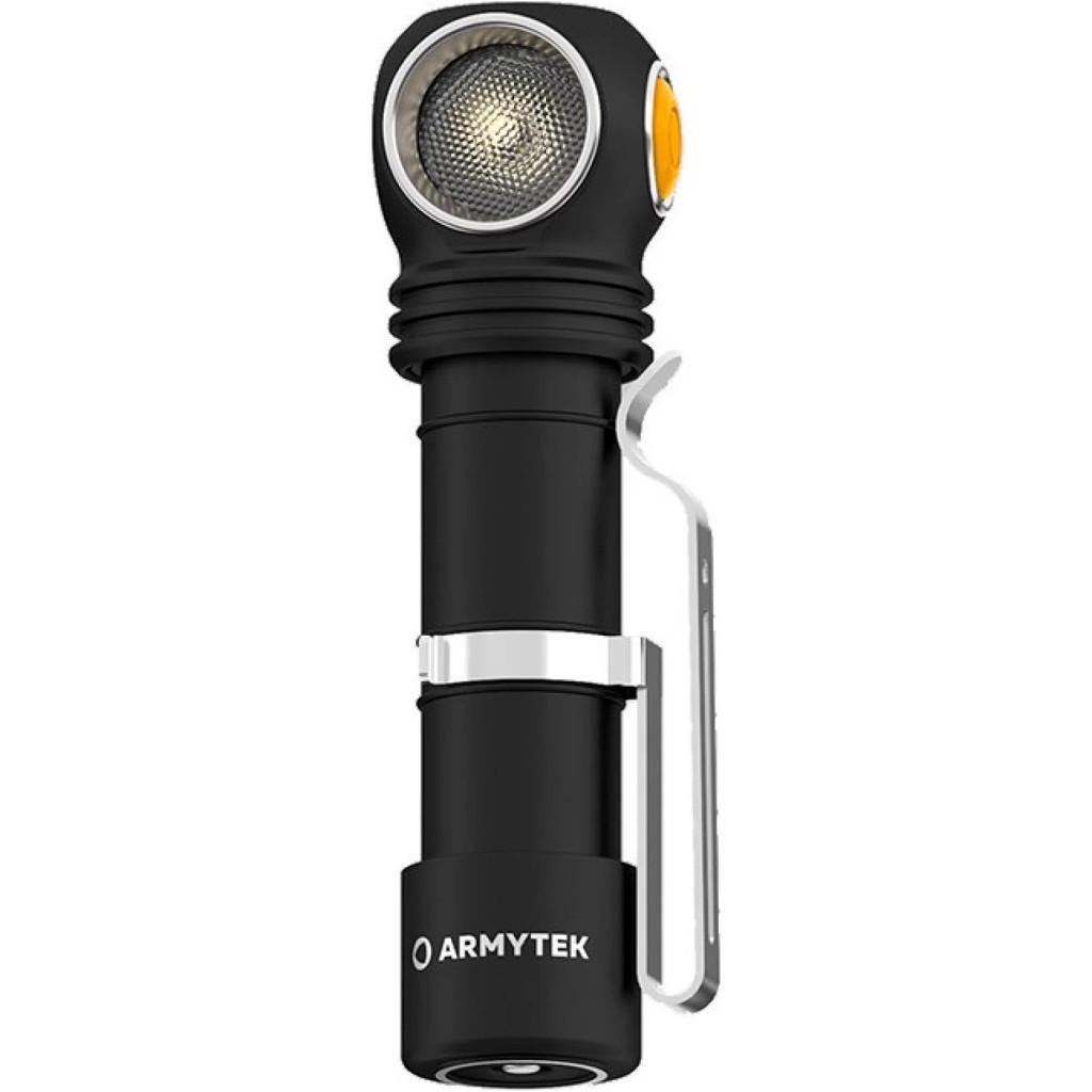 Фонарь Armytek Wizard C2 Pro Marnet USB Warm (F08701W)