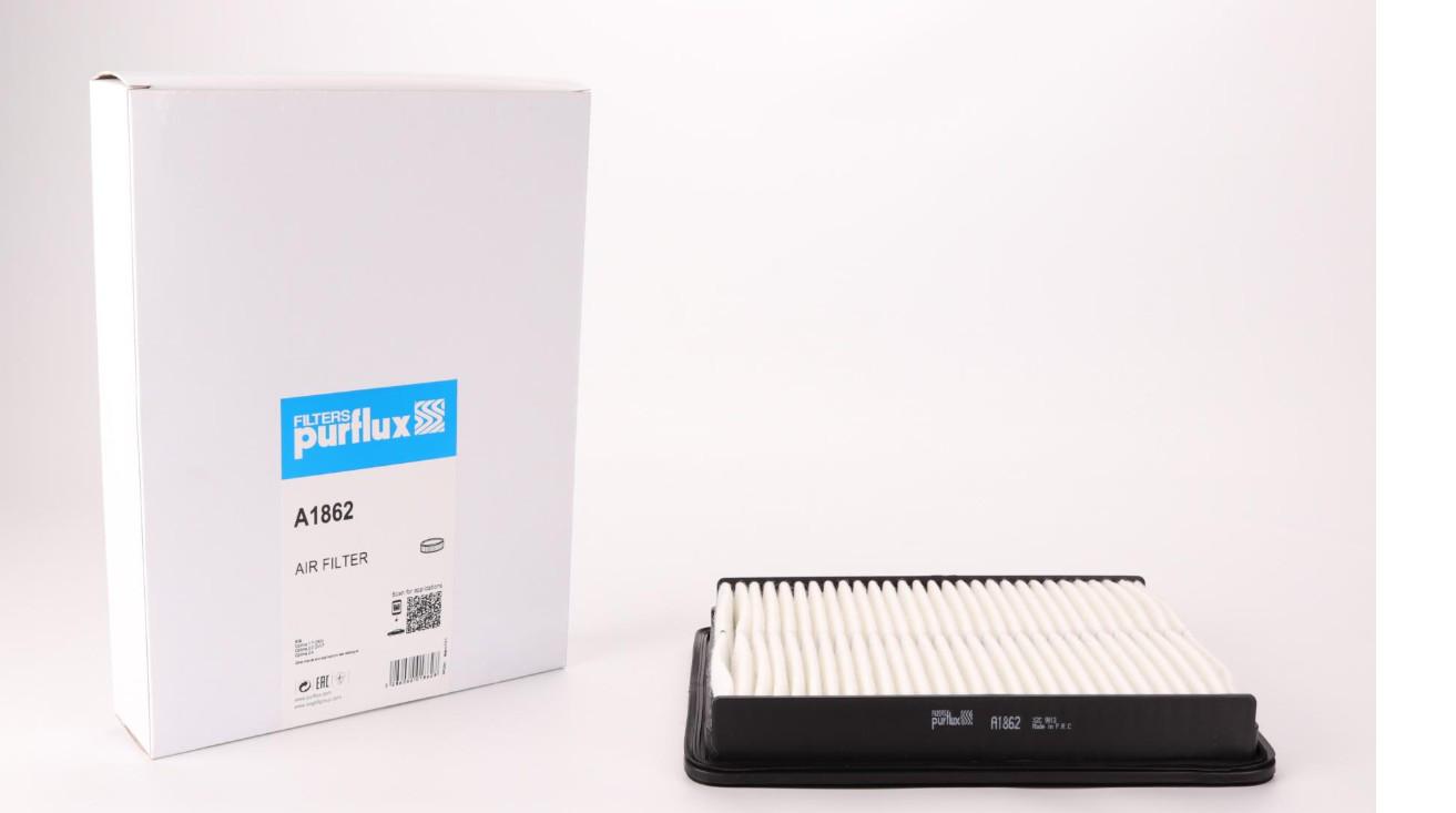Фильтр воздушный PURFLUX для Hyundai Sonata/Kia Optima 2,0/2,4 10- (A1862)