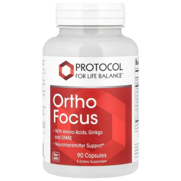 Комплекс для профилактики работы головного мозга 90 капс Protocol for Life Balance Ortho Focus. (000026363)