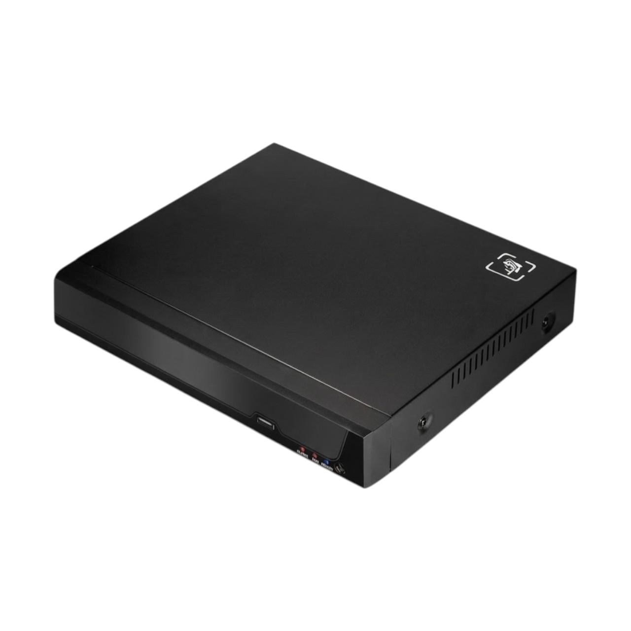 Відеореєстратор 4-канальний гібридний Kerui 3K/5MP Lite DVR з HDD 500GB (33008117)