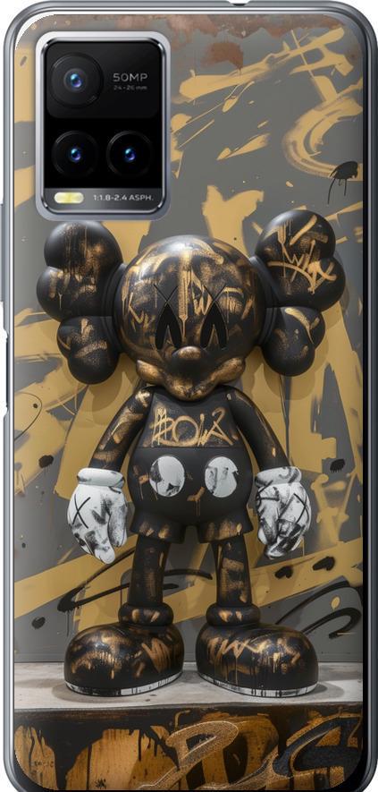 Чехол на Vivo Y33s Bronze kaws (6097u-2643-42517) Чехол на Vivo Y33s Bronze kaws (6097u-2643-42517)