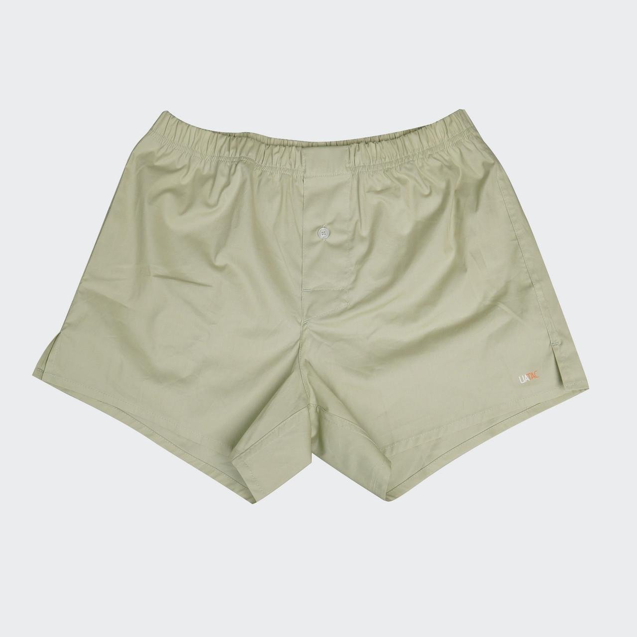 Трусы хлопковые UATAC XXL Светло-зеленый (2741566861)