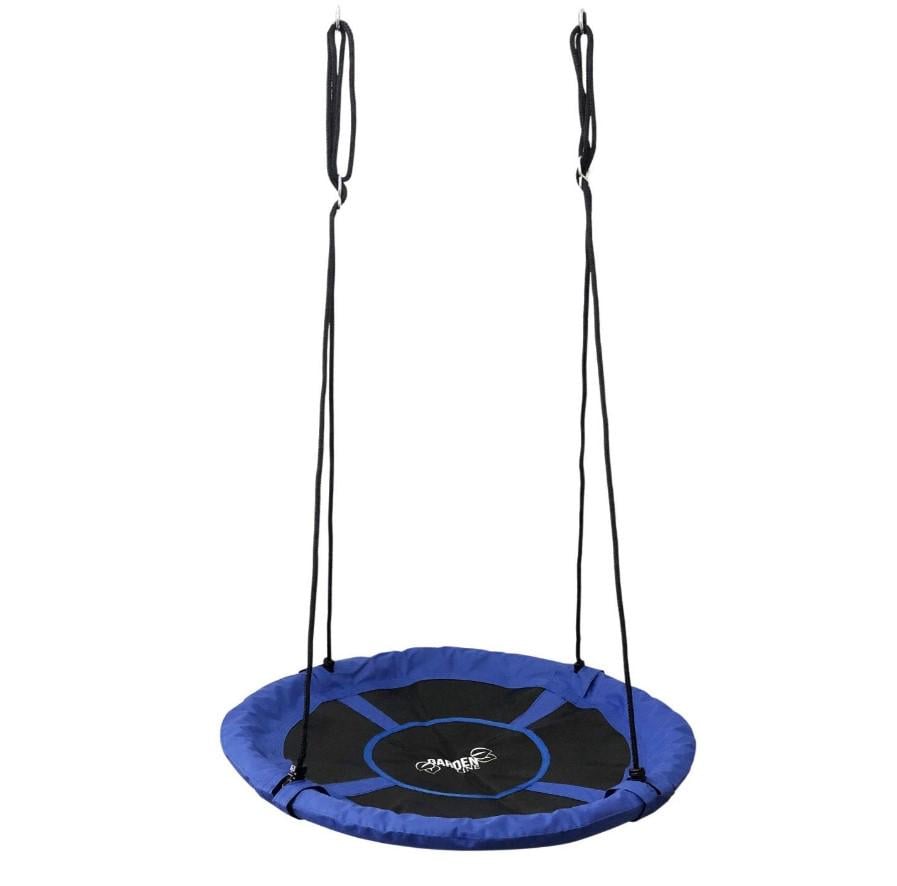 Кресло подвесное Garden Line дачное для детей и взрослых Синий - фото 1 Кресло подвесное Garden Line дачное для детей и взрослых Синий - фото 1