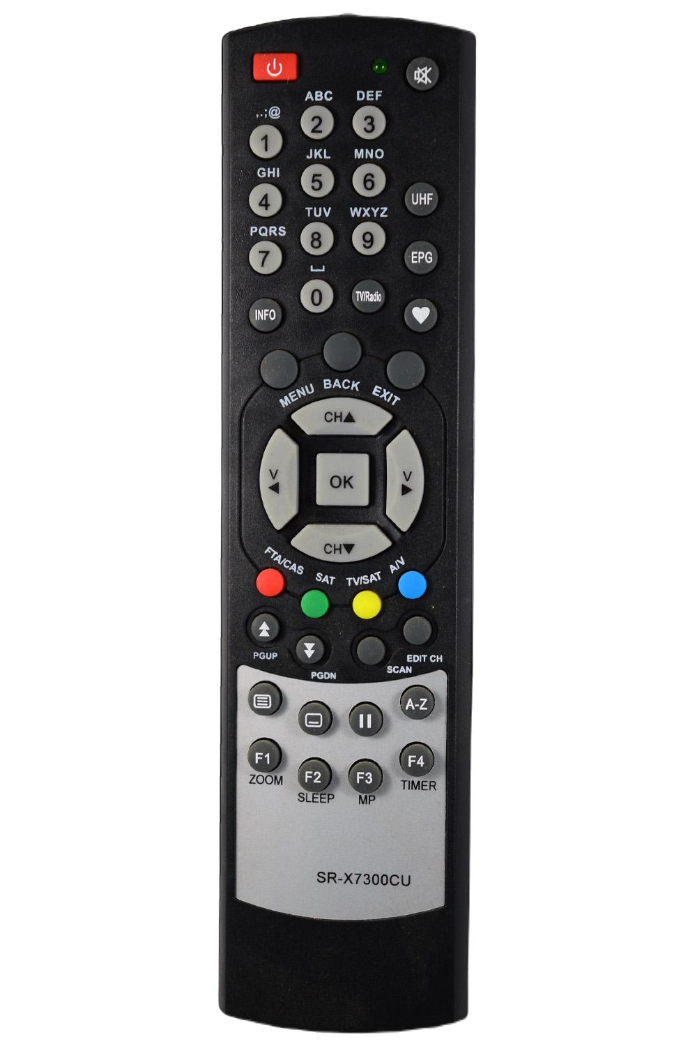 Пульт для спутникового тюнера Starsat SR-X7300CU (2056)