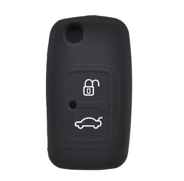 Чехол для автоключа силиконовый Chery KC03