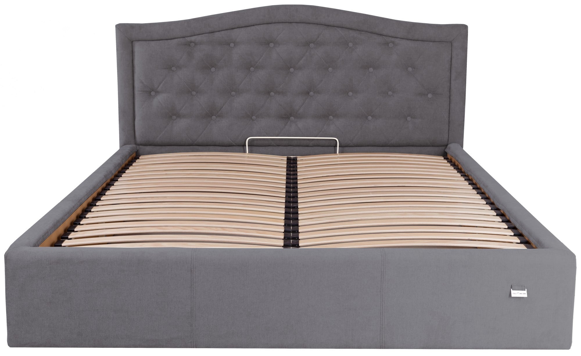 Кровать двуспальная Scarlett Standart Мисти Dark Grey 160х200 см Темно-серый
