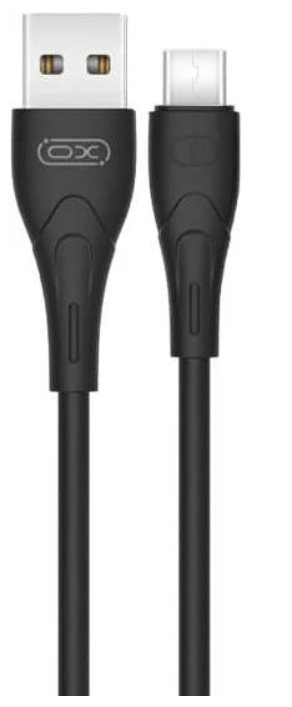 Кабель интерфейсный Xo NB146 USB-Type-C 1 м Black (27516)