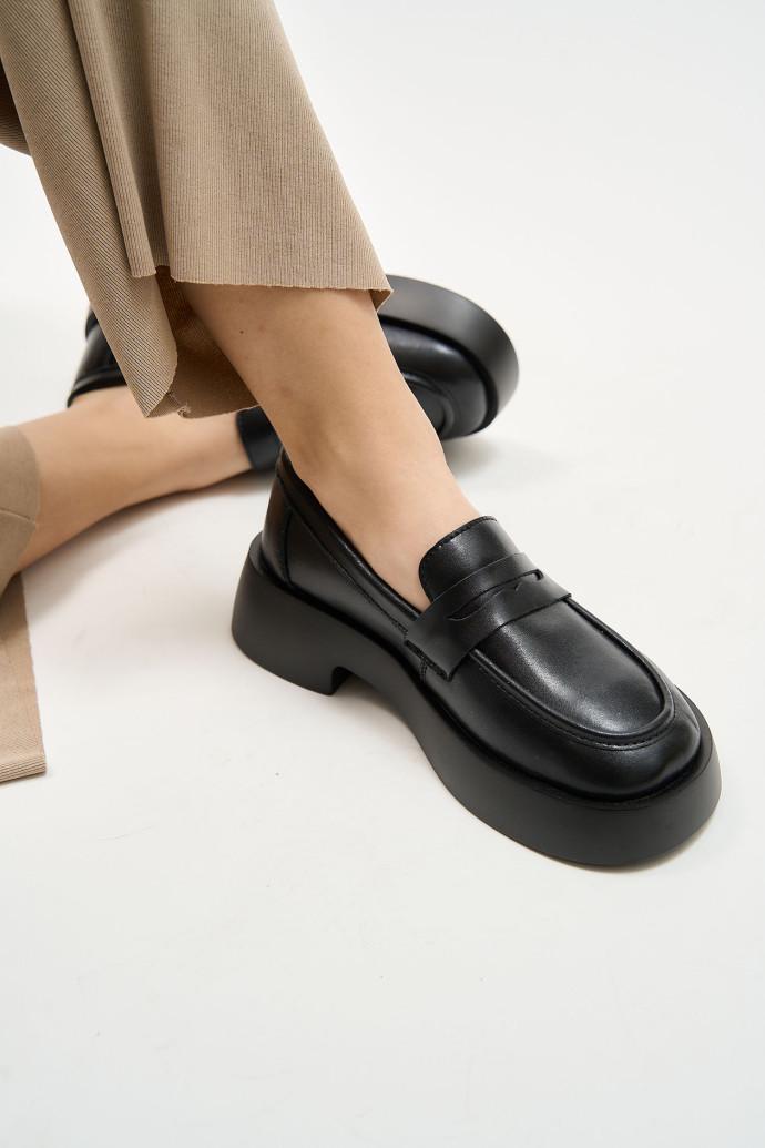 Туфли AllShoes р. 40 Черный (179994)