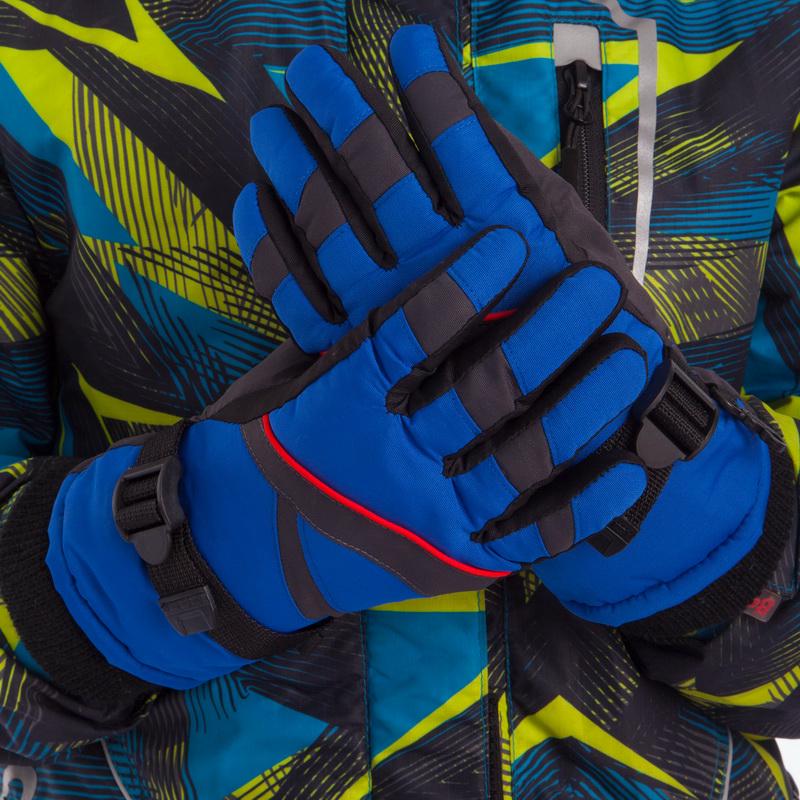 Перчатки горнолыжные теплые детские SP-Sport C-51 L-XL (188946)