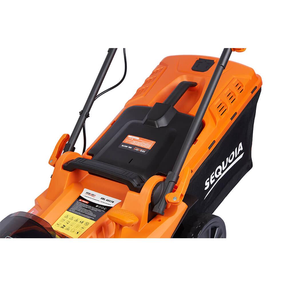 Газонокосарка акумуляторна SEQUOIA SBL4037B-E2W висота 25-75 мм 37 см Li-ion 40В (43992827) - фото 6 Газонокосарка акумуляторна SEQUOIA SBL4037B-E2W висота 25-75 мм 37 см Li-ion 40В (43992827) - фото 6
