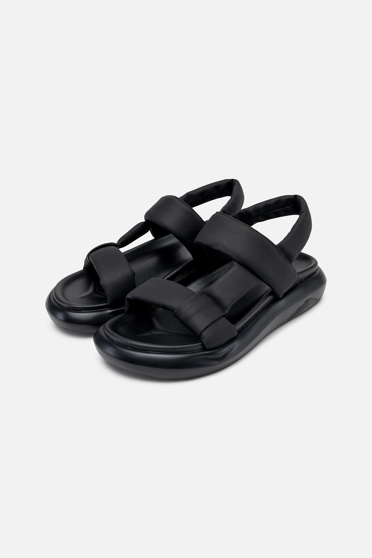 Босоножки женские р. 40 Черный (SKT000940024) - фото 3 Босоножки женские р. 40 Черный (SKT000940024) - фото 3