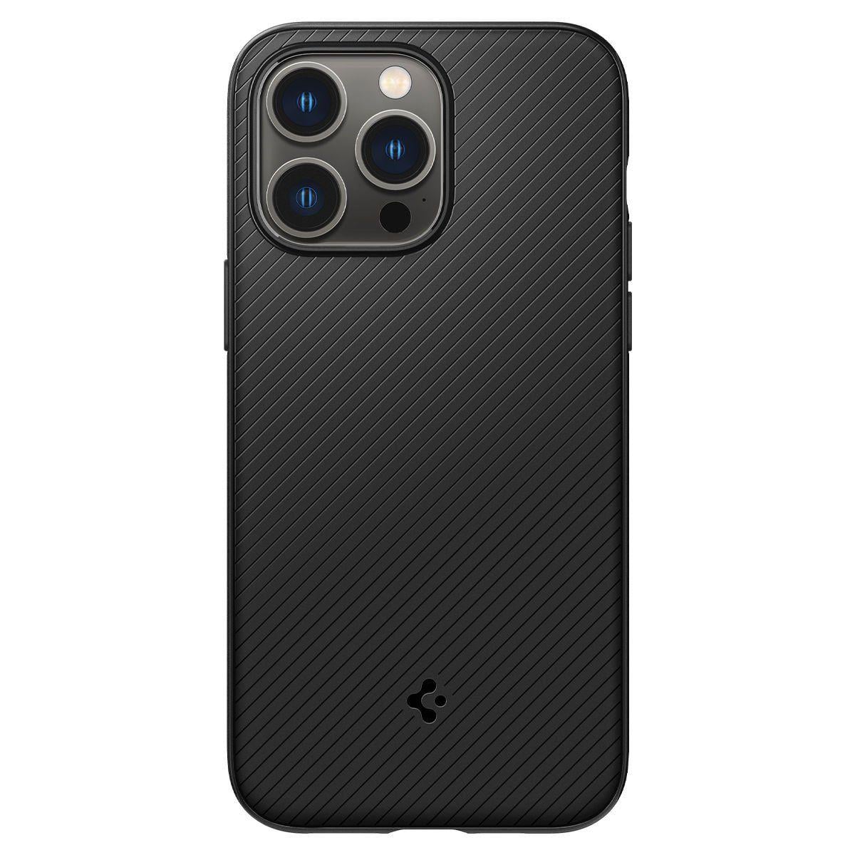 Чехол накладка для телефона Spigen Mag Armor MagFit для Apple iPhone 14 Pro Max Черный матовый (ACS04844)