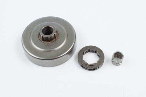 Корзина сцепления и подшипник для бензопил Хусварна 137/142/236/240 (0582)