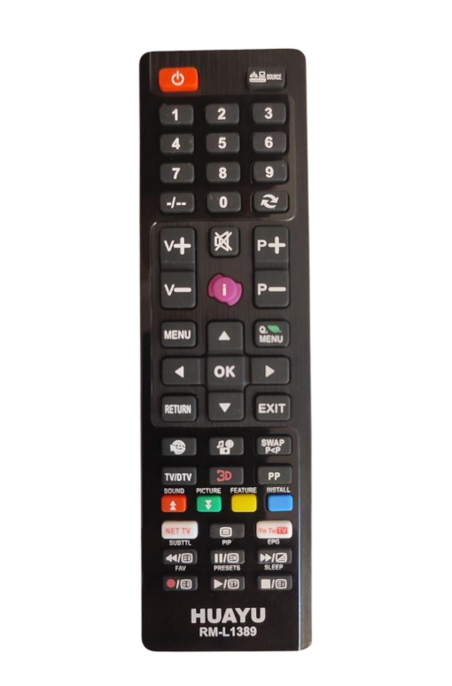 Універсальний пульт Huayu RM-L1389 (2686884444)