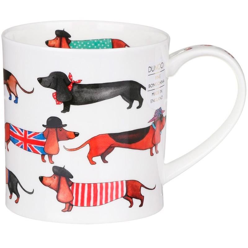 Кружка Dunoon Orkney Dashing Dogs Sausage 350 мл (101004791)