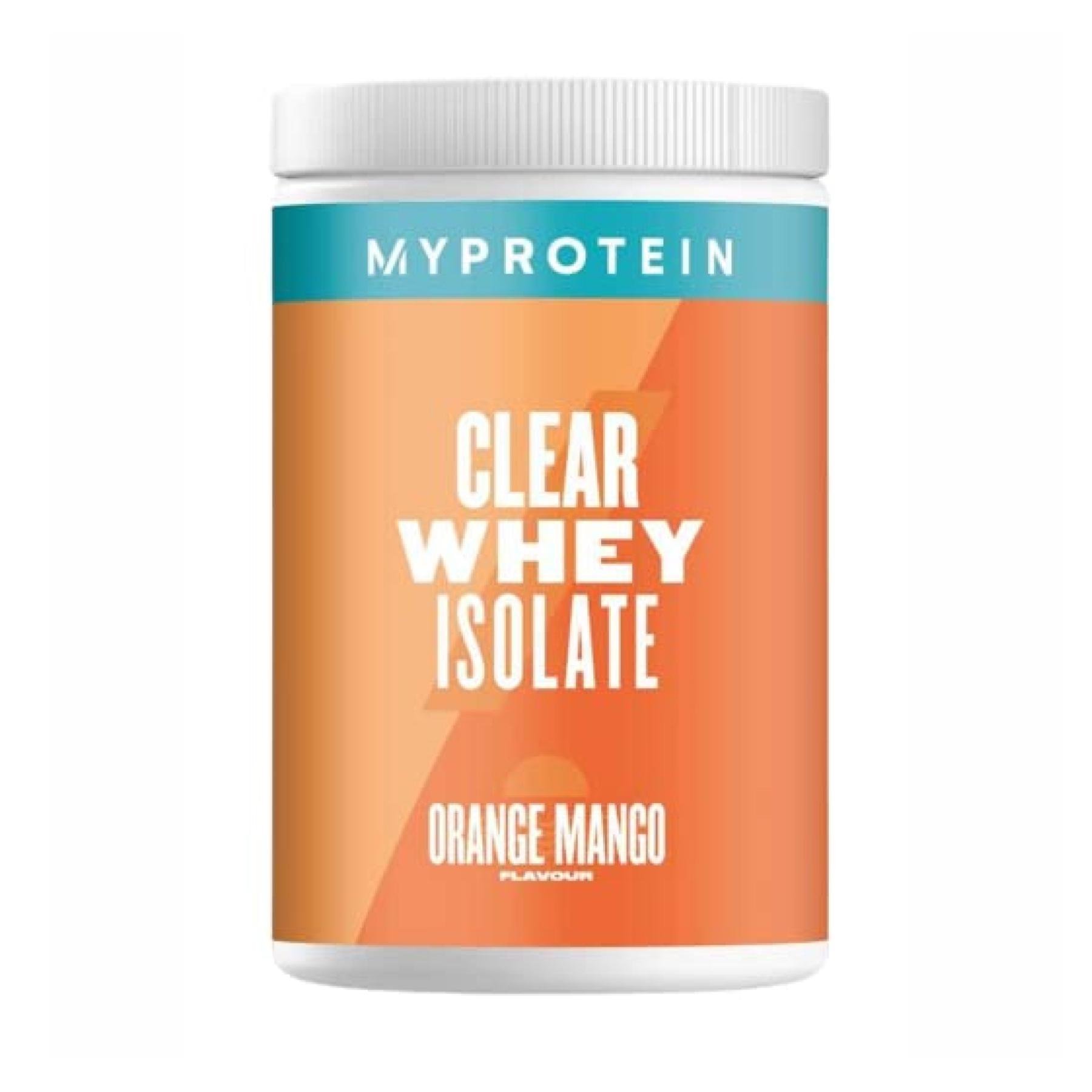 Протеин MyProtein Clear Whey Isolate 498 г, Orange Mango