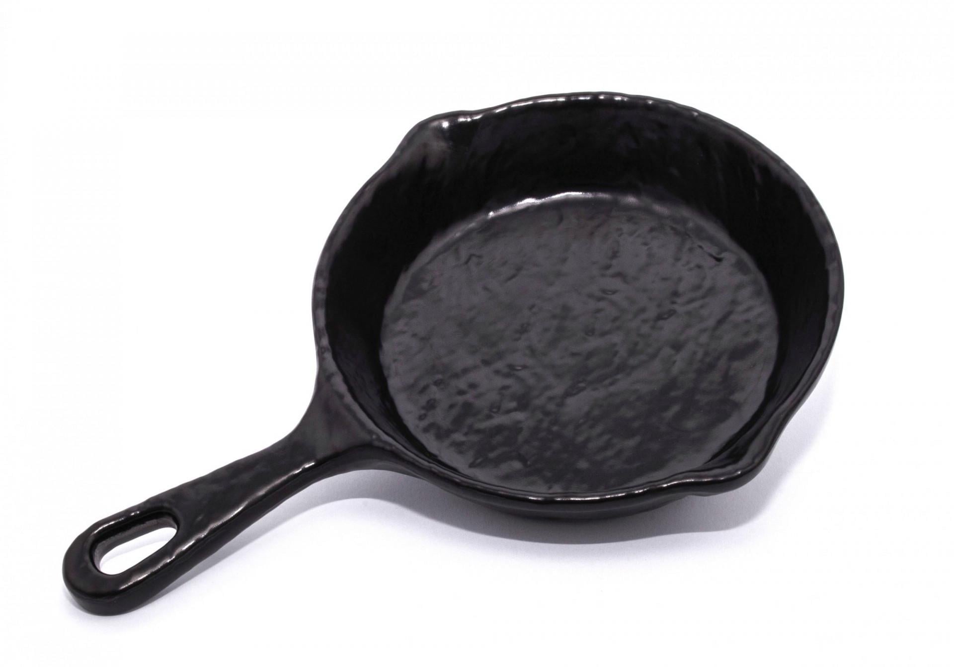 Сковорода для подачи блюд One Chef 25х15х35 см меламиновая Черный