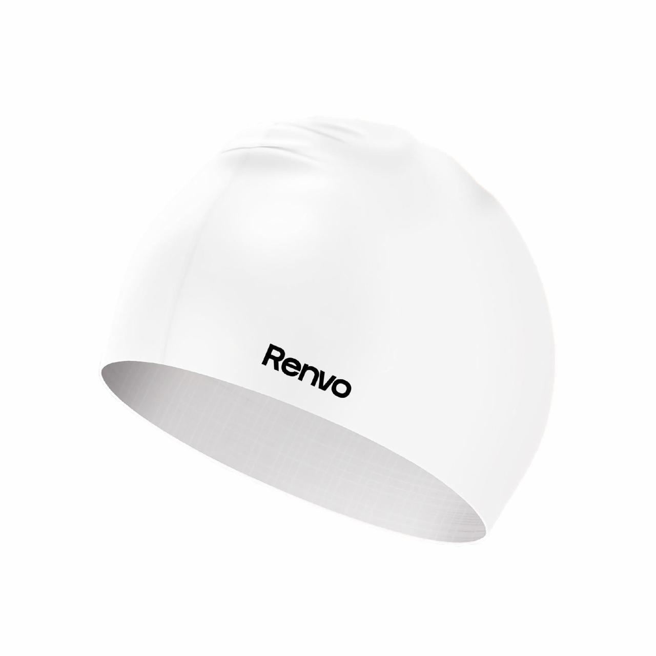 Шапочка для плавания детская Renvo Junin JR OSFM Белый (1SC100-03) - фото 2 Шапочка для плавания детская Renvo Junin JR OSFM Белый (1SC100-03) - фото 2