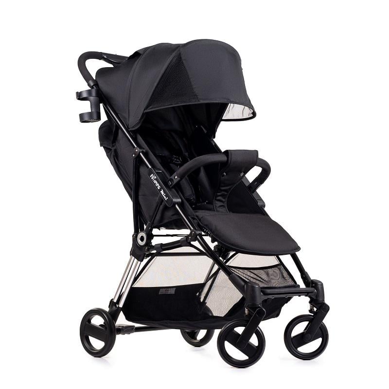 Прогулочная коляска Ninos Mini 2 Black - фото 1