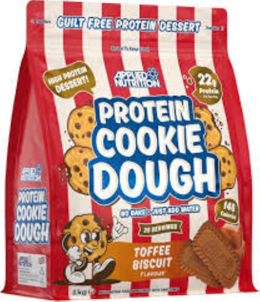 Протеин Applied Nutrition Protein Cookie Dough Toffee Biscuit 1000 г