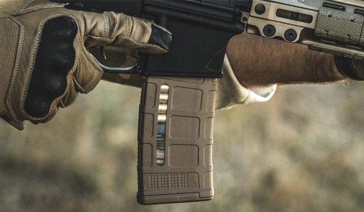Магазин Magpul PMAG 30 AR/M4 GEN M3 Window FDE 5,56x45 (26866343) - фото 2