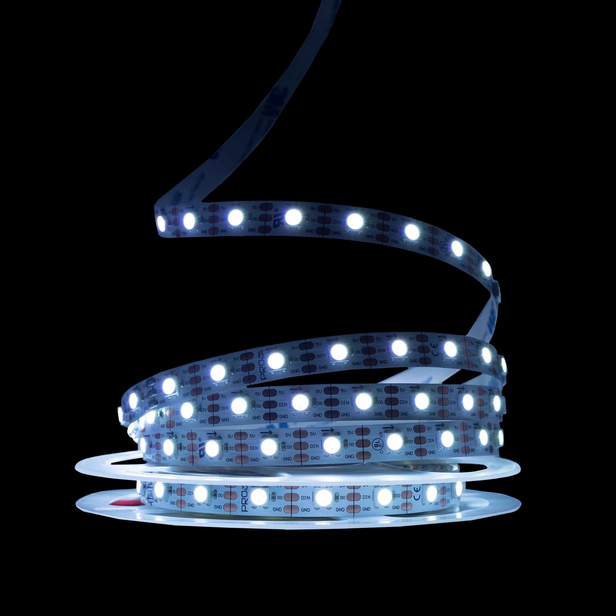 Светодиодная лента Prolum 5050/60 IP20 Series-SMART RGB 5V Разноцветный (28522755) - фото 7 Светодиодная лента Prolum 5050/60 IP20 Series-SMART RGB 5V Разноцветный (28522755) - фото 7