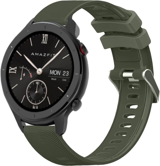 Ремешок Bend для Amazfit GTR 42 мм Khaki (18093)