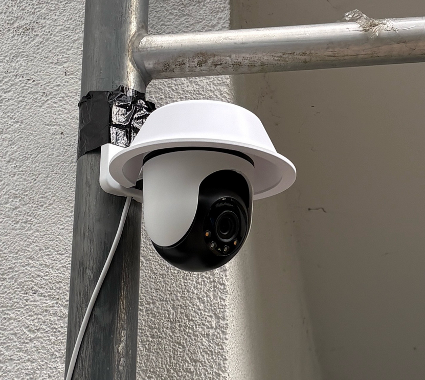 Козырек для камер защитный Tapo C500/C510W/C520WS/C530WS (0094) - фото 3 Козырек для камер защитный Tapo C500/C510W/C520WS/C530WS (0094) - фото 3