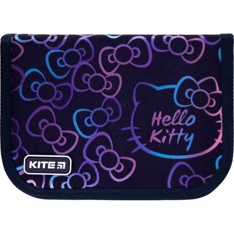 Пенал без наповнення Kite Hello Kitty 1 відділення 1 відворот (HK21-621)