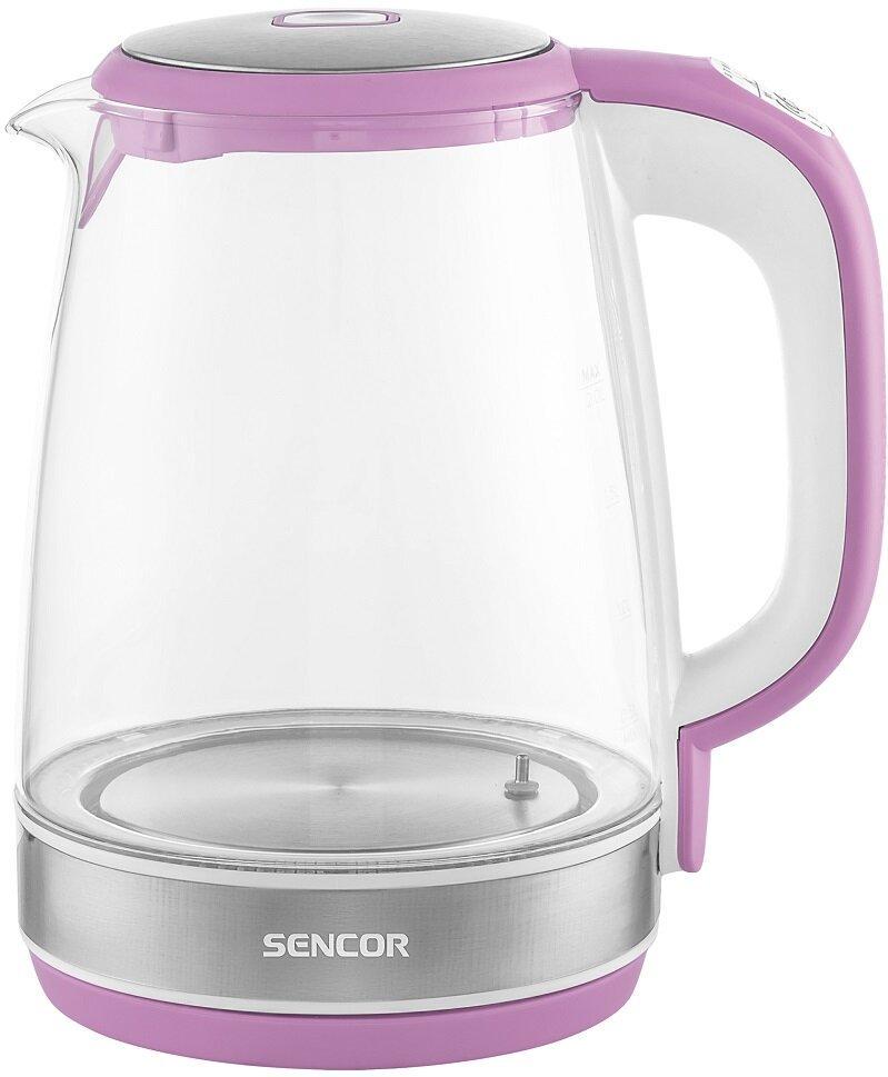 Електрочайник Sencor SWK 2198RS (293409) - фото 2 Електрочайник Sencor SWK 2198RS (293409) - фото 2