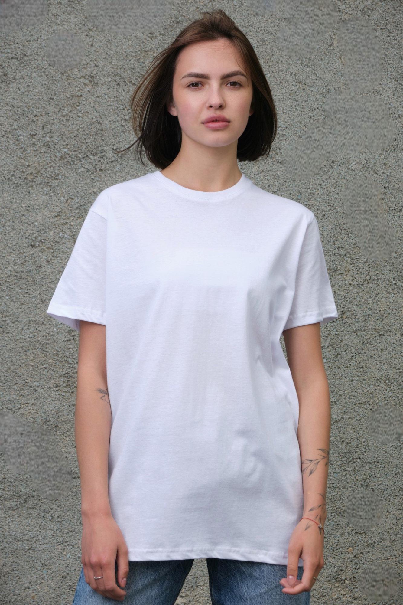Футболка Without Basic Woman 3XL White (3XL8042604)