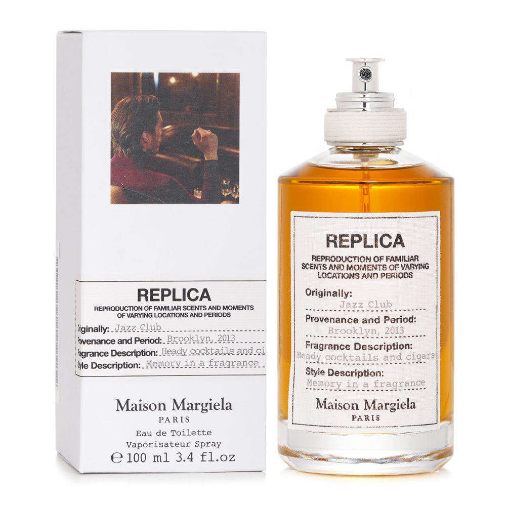 Туалетна вода Maison Margiela Replica Jazz Club Eau de Toilette 100 мл (MM01)