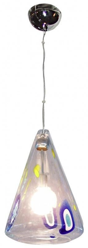 Люстра підвісна в спальню Brille E27 100W BL BR01203S/1 178002