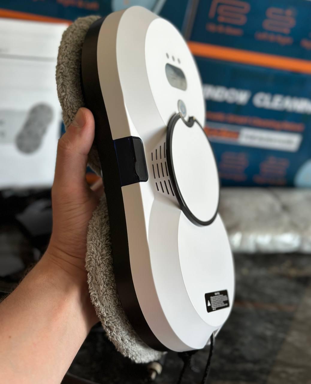 Робот для мойки окон 295х130х75 мм Белый - фото 3 Робот для мойки окон 295х130х75 мм Белый - фото 3