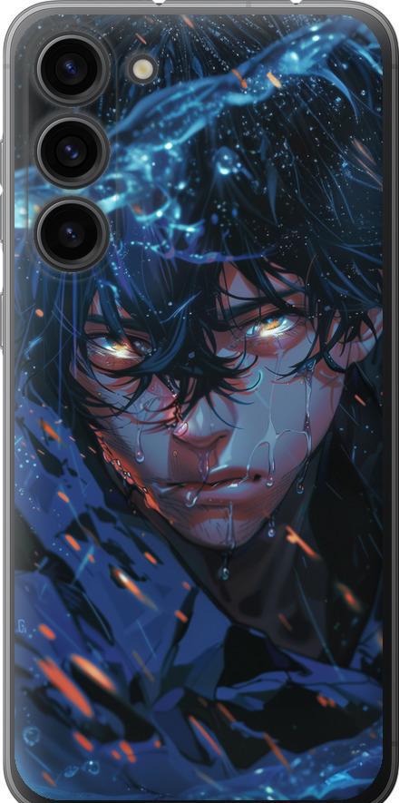 Чехол на Samsung Galaxy S23 Plus Satoru Gojou (6128u-2905-42517)